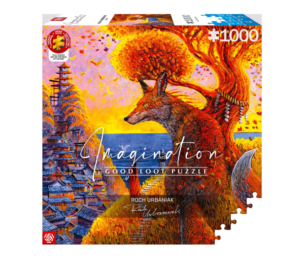 Good Loot Imagination Puzzle: Roch Urbaniak Benkei 1000 elementów - 1331119 - zdjęcie 2